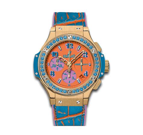 hublot big bang pop art limited edition